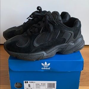 Adidas Yung-1 All black